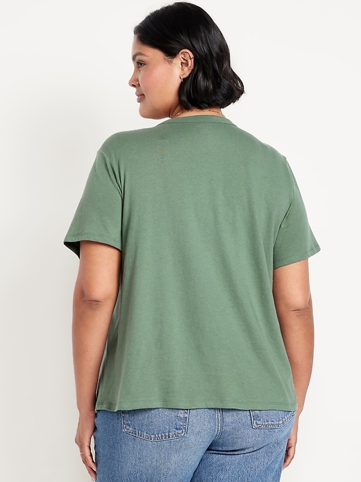 Image number 8 showing, EveryWear Crew-Neck Logo-Graphic T-Shirt