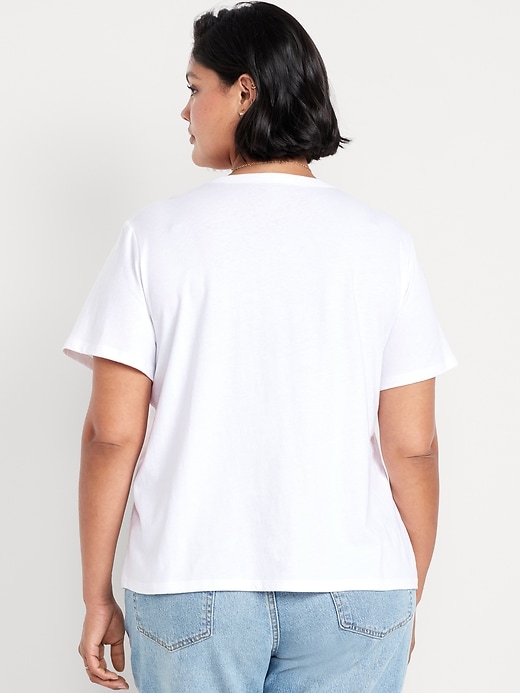 Image number 8 showing, EveryWear Crew-Neck Logo-Graphic T-Shirt