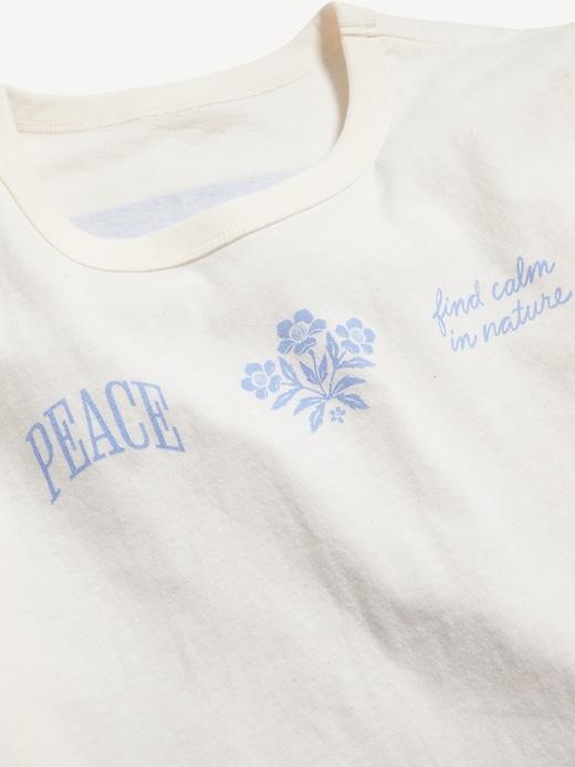 Image number 4 showing, EveryWear Crew-Neck Graphic T-Shirt