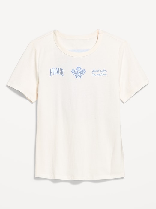 Image number 9 showing, EveryWear Crew-Neck Graphic T-Shirt