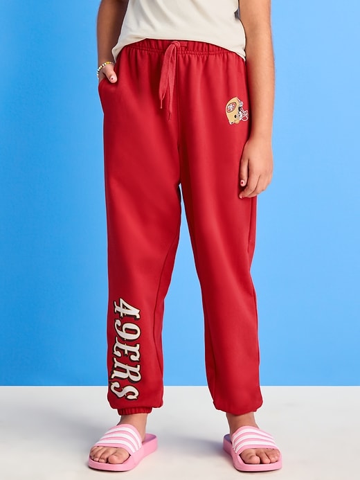 Image number 3 showing, NFL™ San Francisco 49ers™ Gender-Neutral Jogger Sweatpants for Kids