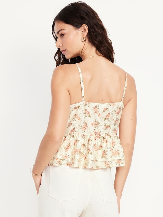 Image number 2 showing, Ruffle Cami Top