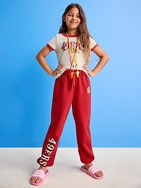 Image number 1 showing, NFL™ San Francisco 49ers™ Gender-Neutral Jogger Sweatpants for Kids