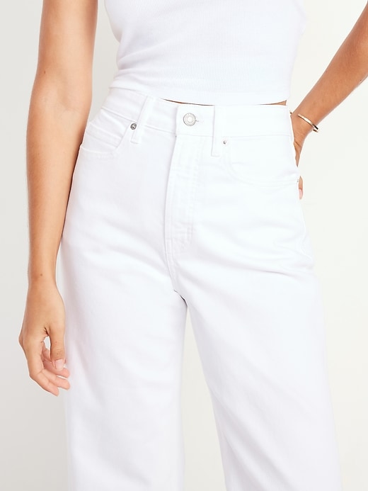 Image number 9 showing, Extra High-Waisted Wide-Leg Jeans