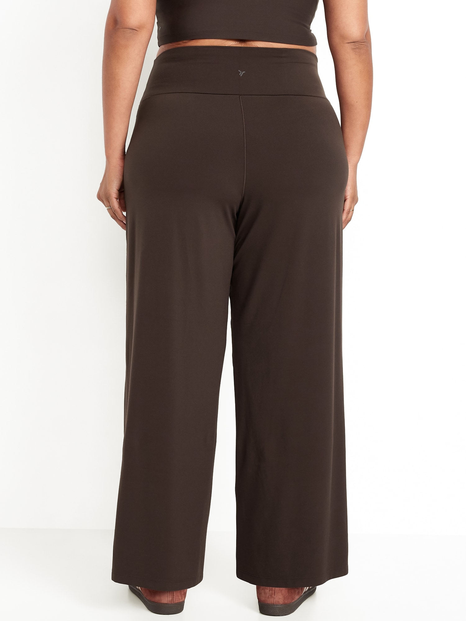 Image number 8 showing, High-Waisted StudioSmooth Wide-Leg Pants