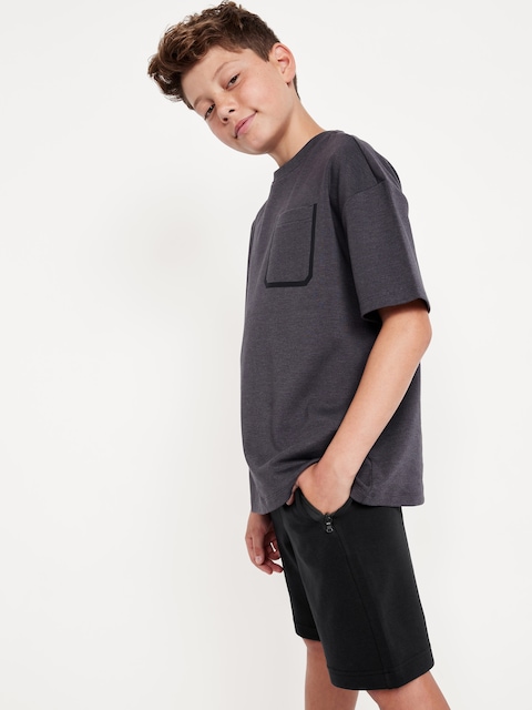 Dynamic Fleece Knee Length Shorts for Boys