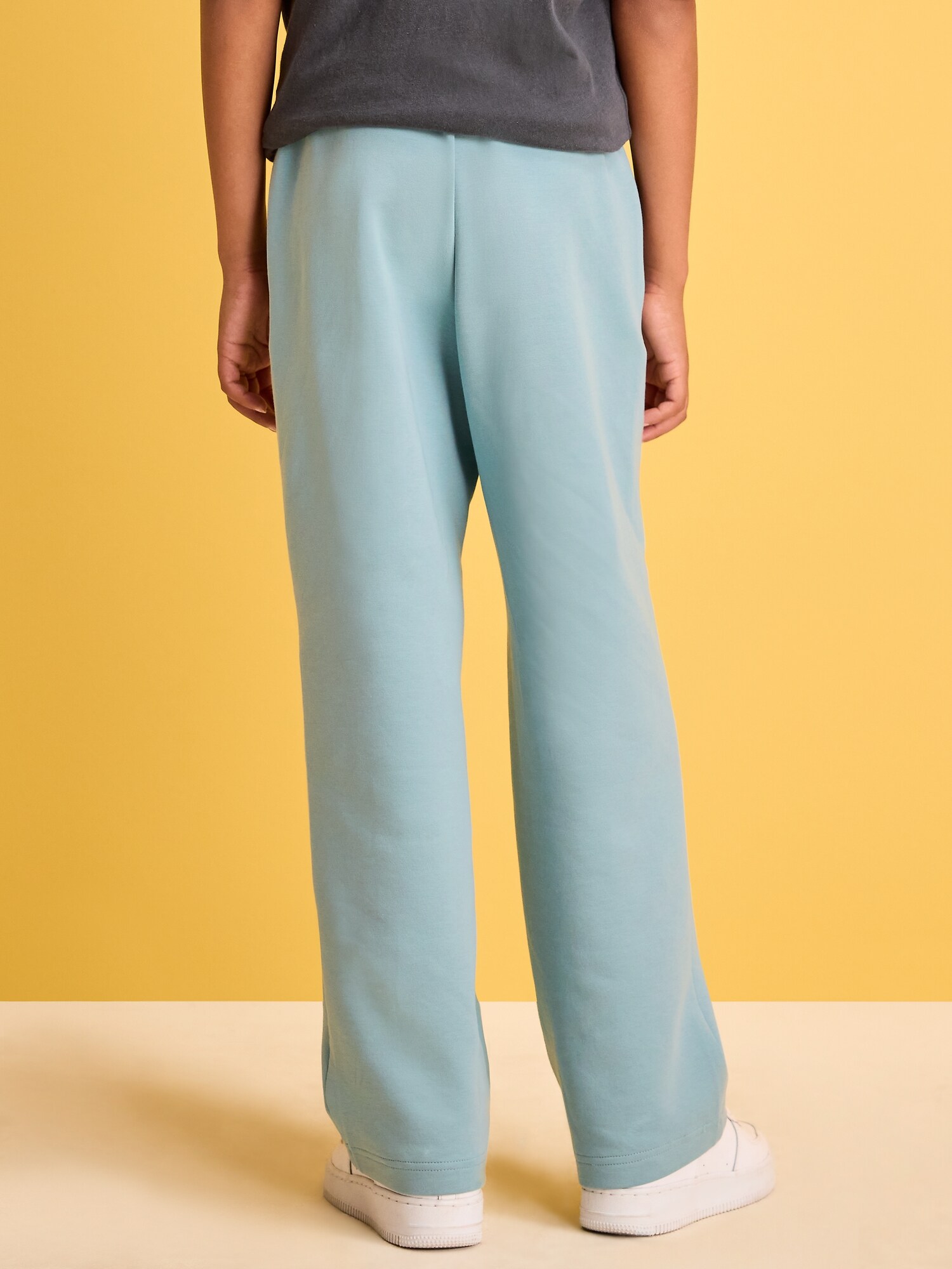 Брюки Old Navy Dynamic Fleece Straight-Leg Sweatpants для мальчиков, цвет: Foggy Dew — фото 2