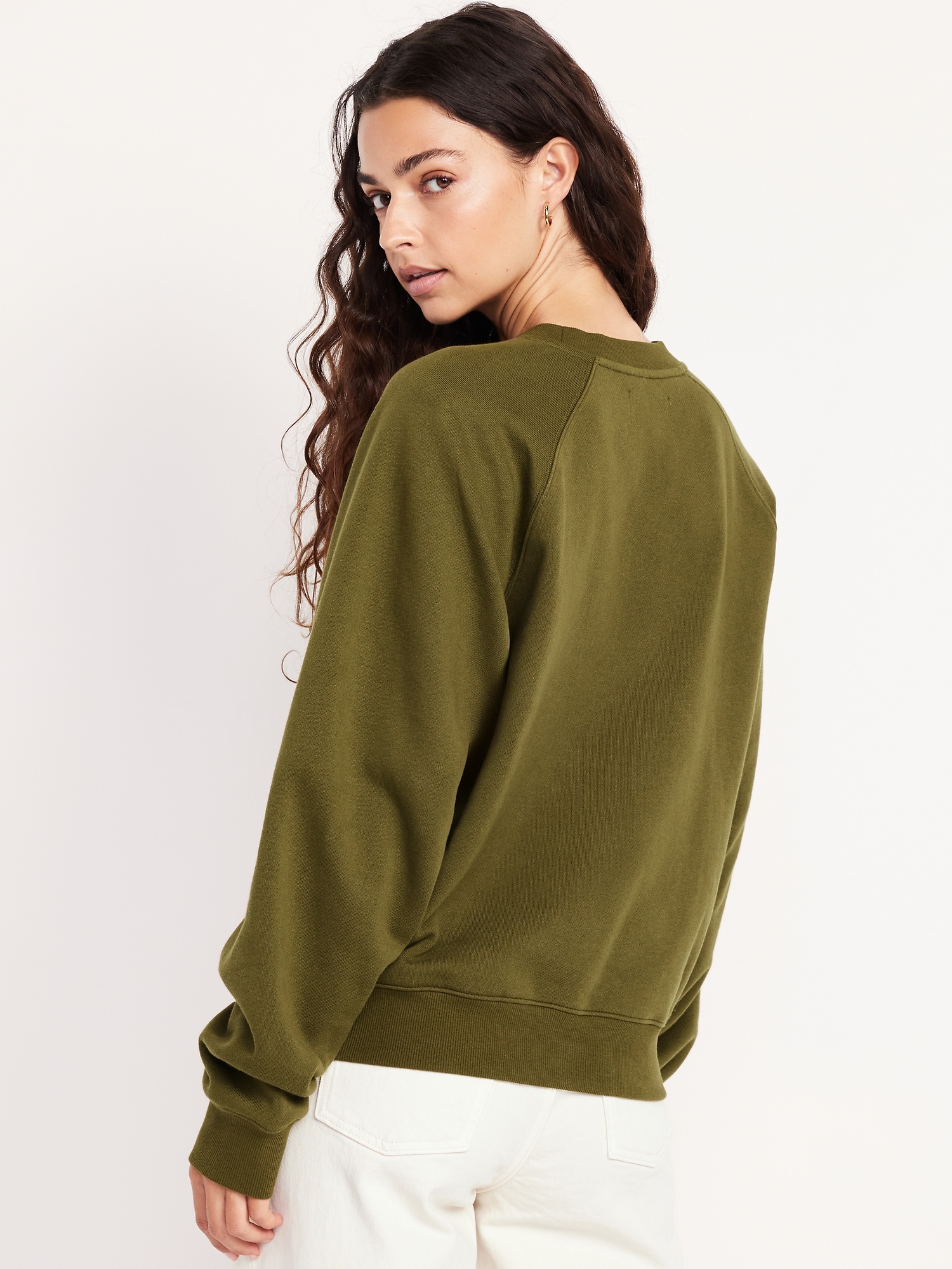 SoComfy Oversized Raglan Sweatshirt
