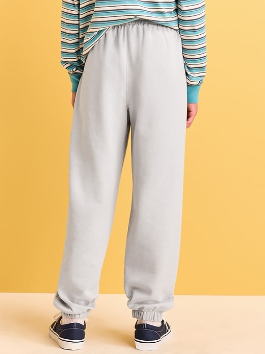Image number 2 showing, Dynamic Fleece Baggy Jogger Sweatpants for Boys