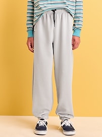 Image number 3 showing, Dynamic Fleece Baggy Jogger Sweatpants for Boys