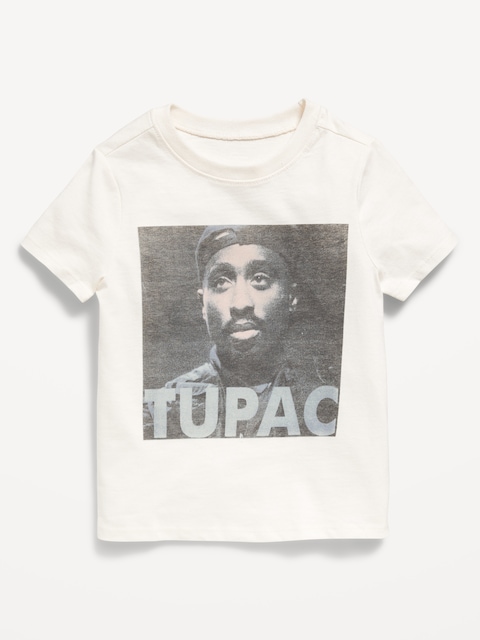 Short-Sleeve Unisex Licensed Graphic T-Shirt for Toddler - Creme De La Creme