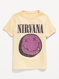 Image number 1 showing, Short-Sleeve Unisex Licensed Graphic T-Shirt for Toddler