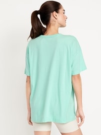 Image number 2 showing, Oversized EveryWear Tunic T-Shirt