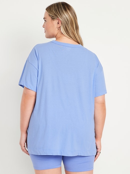 Image number 6 showing, Oversized EveryWear Tunic T-Shirt