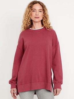 SoComfy Relaxed Tunic Sweatshirt - image 3