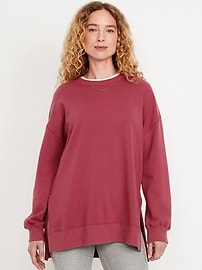 Image number 1 showing, SoComfy Relaxed Tunic Sweatshirt