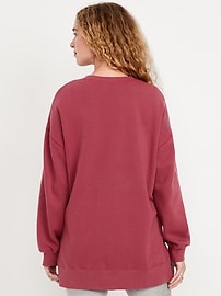Image number 2 showing, SoComfy Relaxed Tunic Sweatshirt