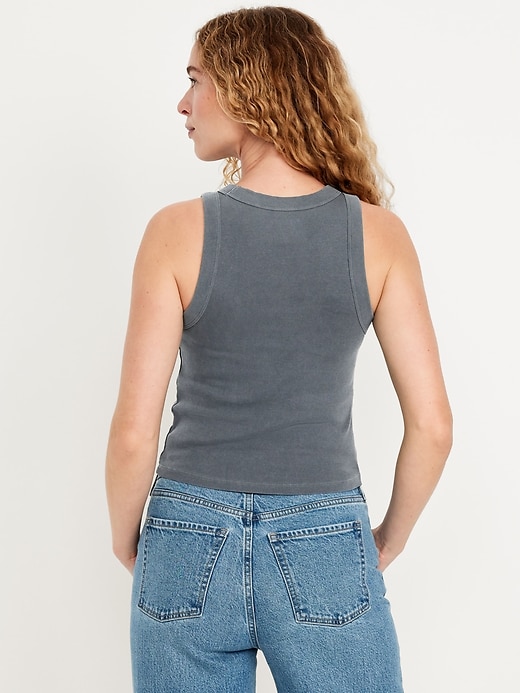 Snug Crop Tank Top
