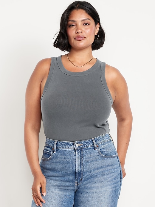 Image number 6 showing, Snug Crop Tank Top