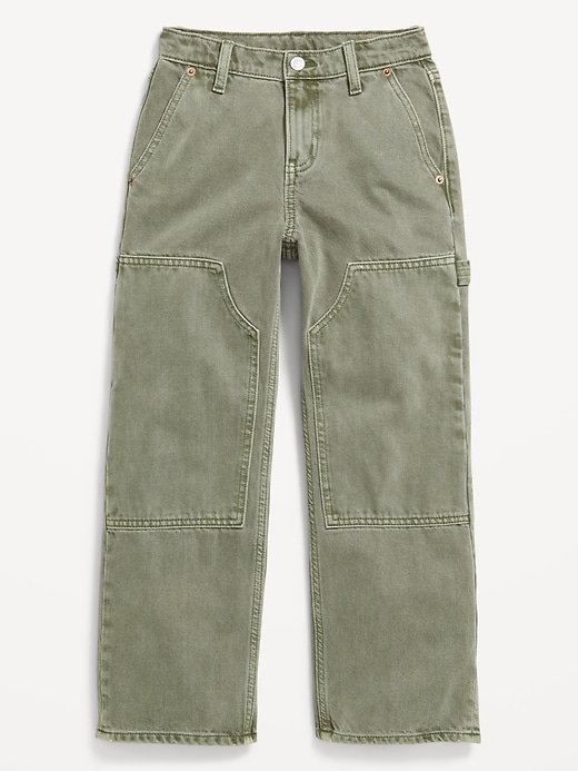 Image number 4 showing, Baggy Carpenter Jeans for Boys