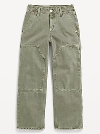 Image number 4 showing, Baggy Carpenter Jeans for Boys