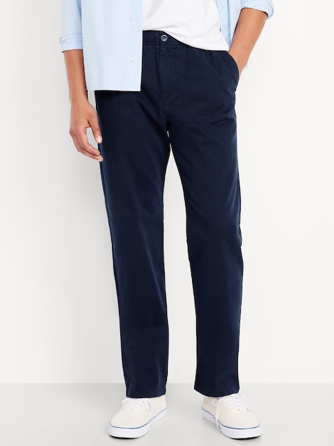 90's Straight Everyday Flex-Waist Pants