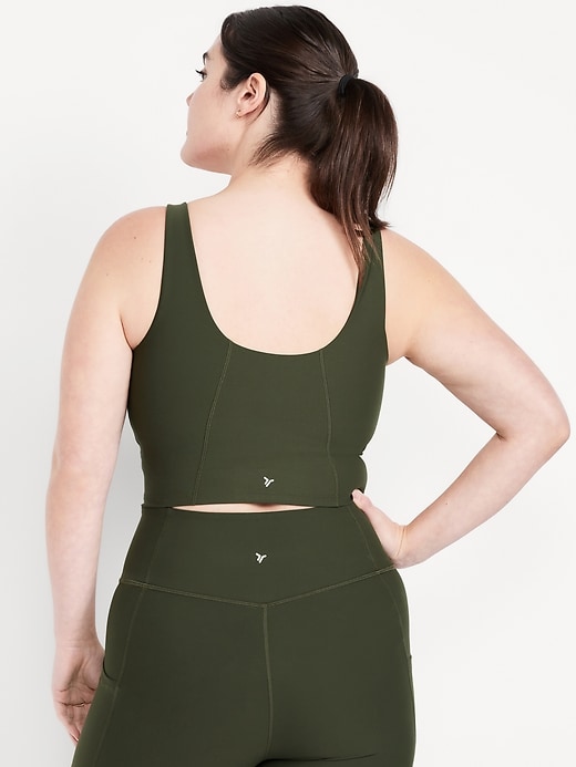 Image number 6 showing, Light Support PowerSoft Longline Sports Bra