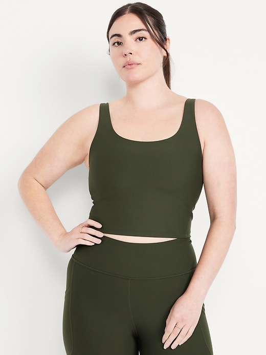 Image number 5 showing, Light Support PowerSoft Longline Sports Bra