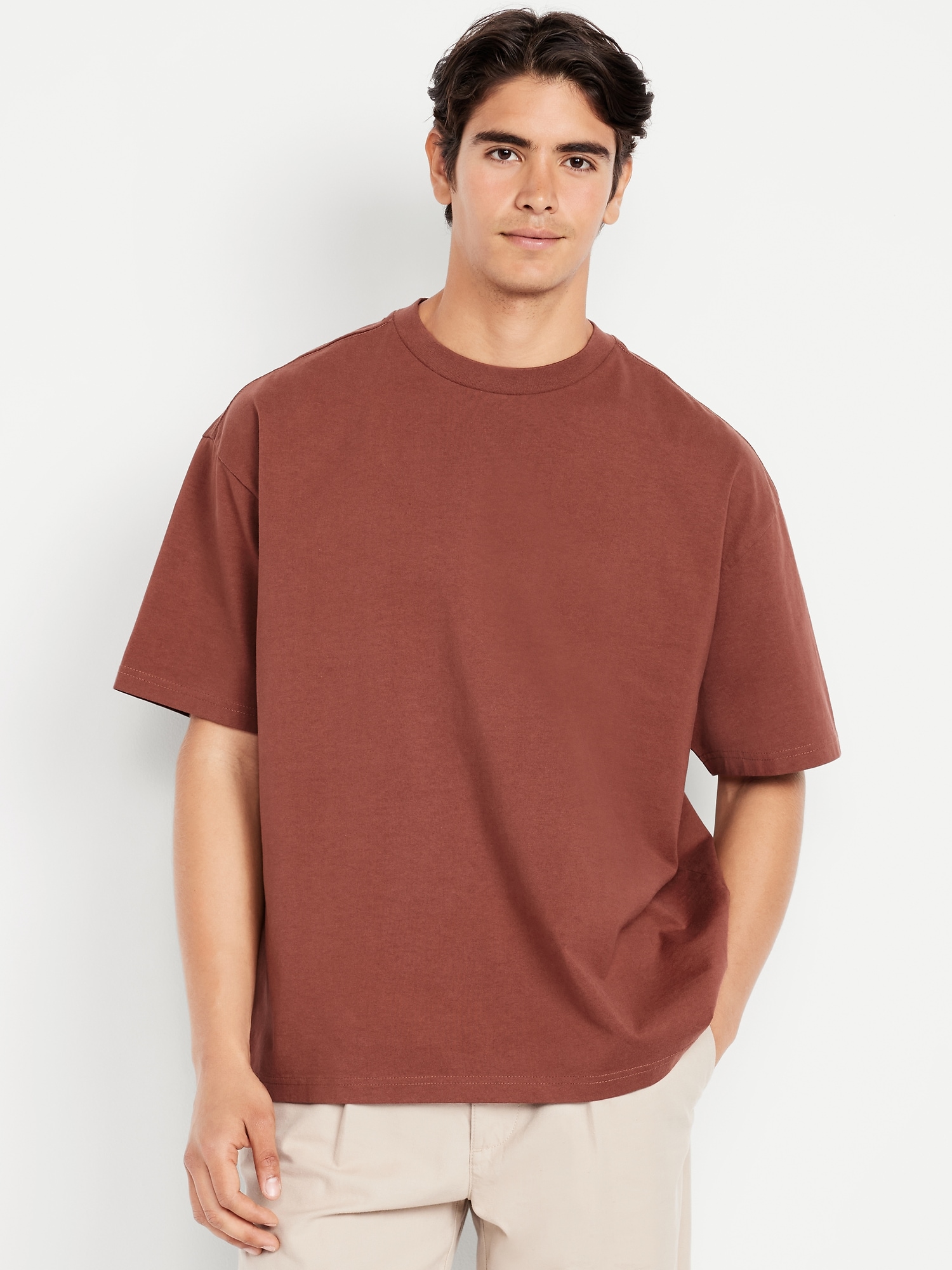 Oversized Heavyweight Modern T-Shirt