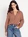 Ruffle Button-Down Shirt - image 2