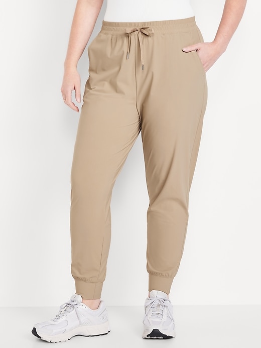 Image number 5 showing, High-Waisted SleekTech Joggers