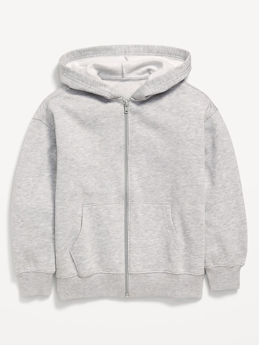 Image number 1 showing, Oversized Zip Hoodie for Boys