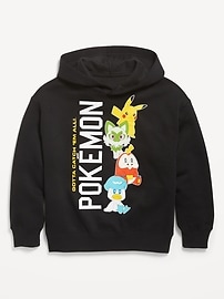 Image number 2 showing, Pokémon™ Oversized Gender-Neutral Graphic Hoodie for Kids