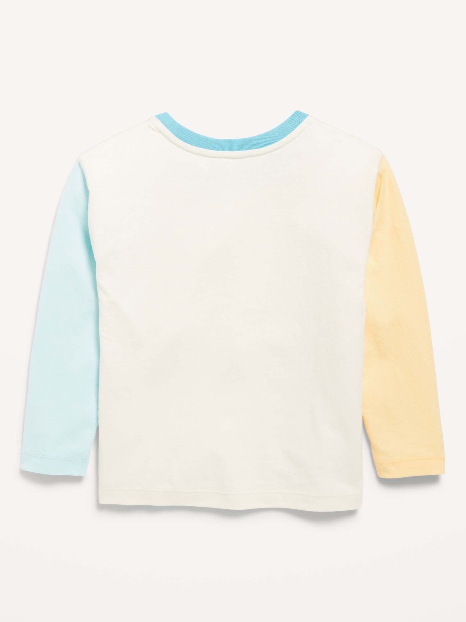 Long-Sleeve Heart Pocket T-Shirt for Toddler Girls