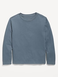 Image number 1 showing, Softest Long-Sleeve T-Shirt for Boys