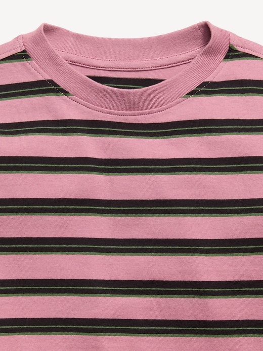 Oversized Long-Sleeve Pocket T-Shirt for Boys