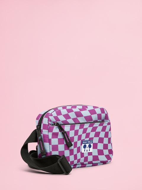 Old Navy x Disney© Gender-Neutral Sling Bag for Kids - Purple Check