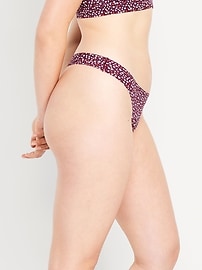 Image number 5 showing, Low-Rise No-Show Thong