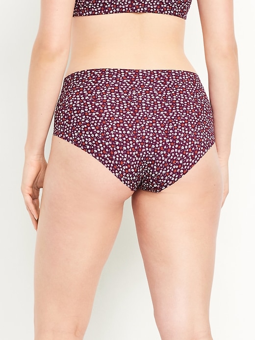 Image number 5 showing, High-Waisted No-Show Brief Underwear