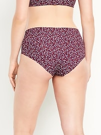 Image number 5 showing, High-Waisted No-Show Brief Underwear