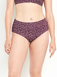 Image number 4 showing, High-Waisted No-Show Brief Underwear