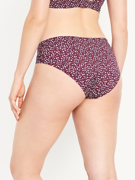 Image number 5 showing, Low-Rise No-Show Hipster Underwear