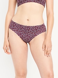Image number 4 showing, Low-Rise No-Show Hipster Underwear