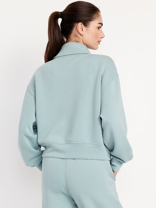 Image number 2 showing, Bounce Fleece Half-Zip Pullover Sweatshirt