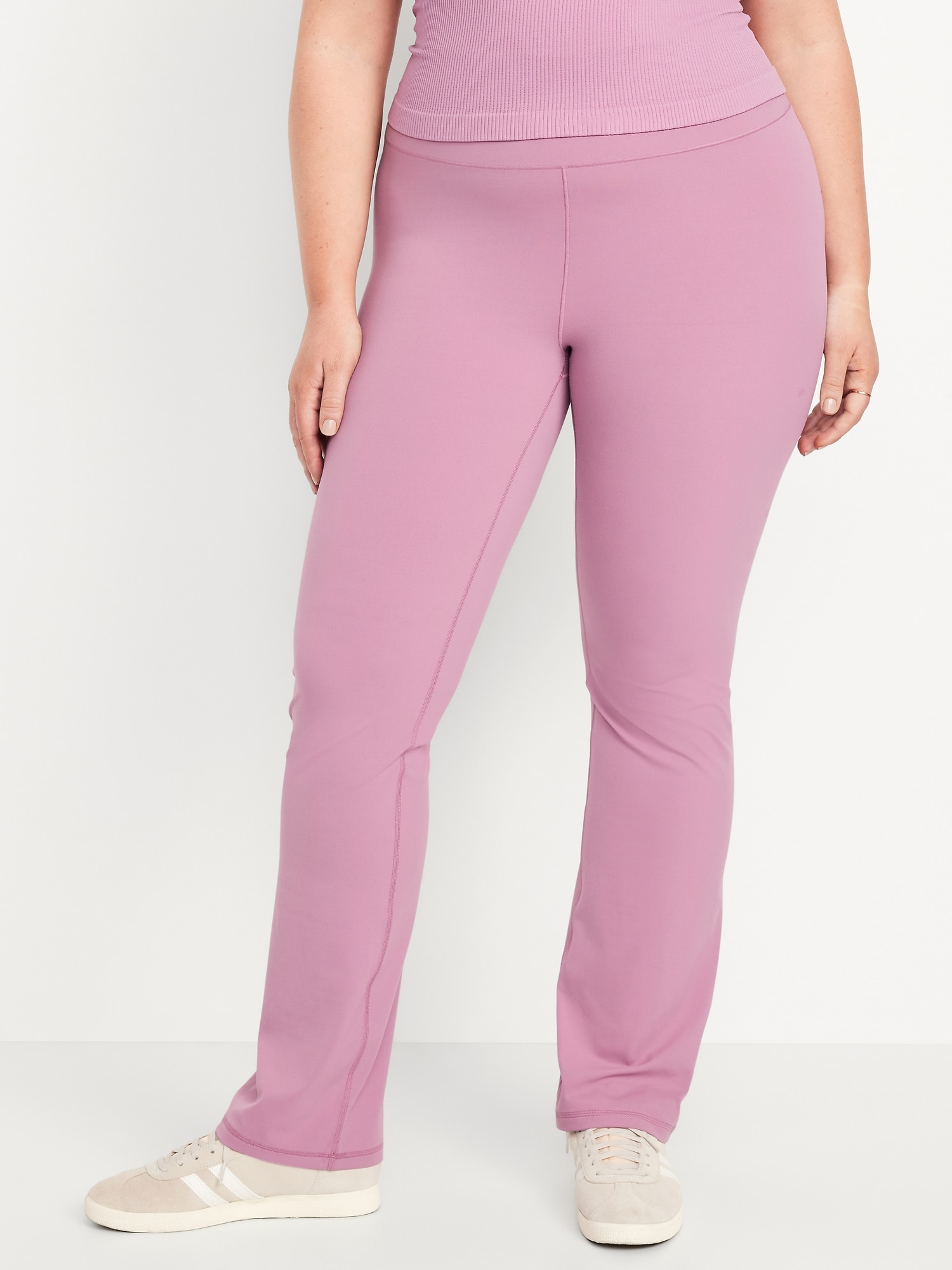 High-Waisted StudioSmooth Straight Legging