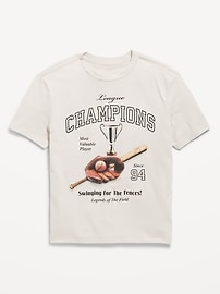 Image number 1 showing, Short-Sleeve Graphic T-Shirt for Boys