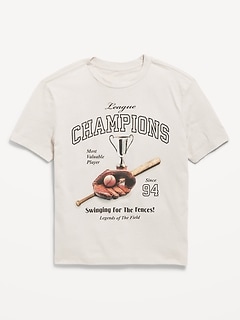Short-Sleeve Graphic T-Shirt for Boys