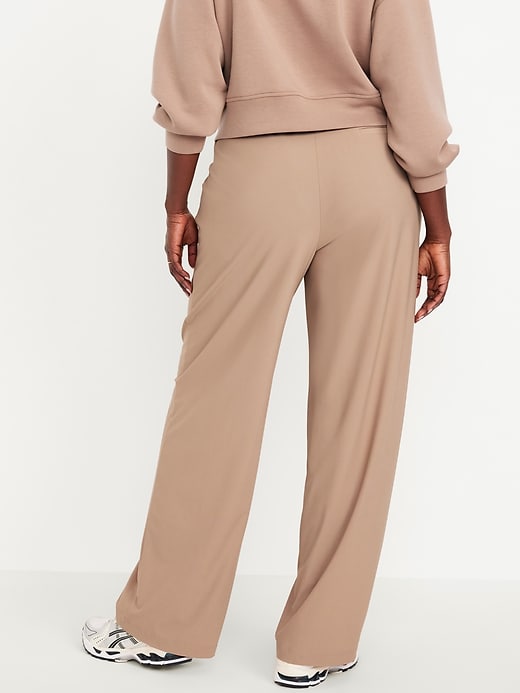 Image number 6 showing, High-Waisted SleekTech Trouser Pants