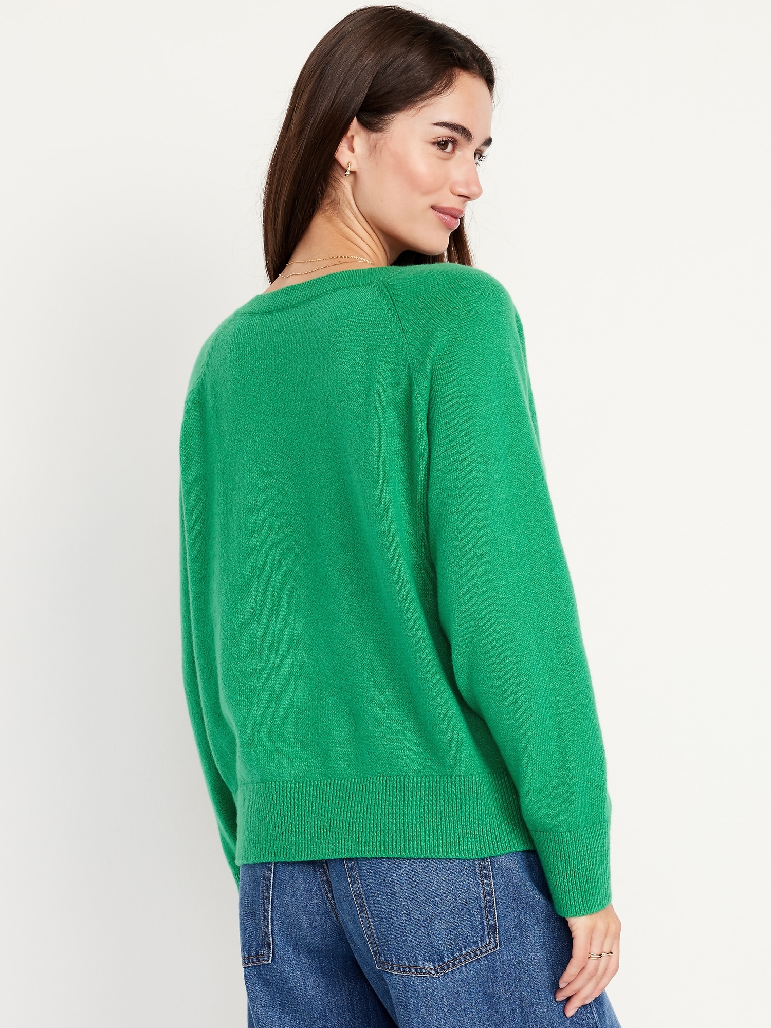 SoSoft Loose V-Neck Sweater