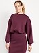 Bounce Fleece Bubble-Hem Sweatshirt - image 5
